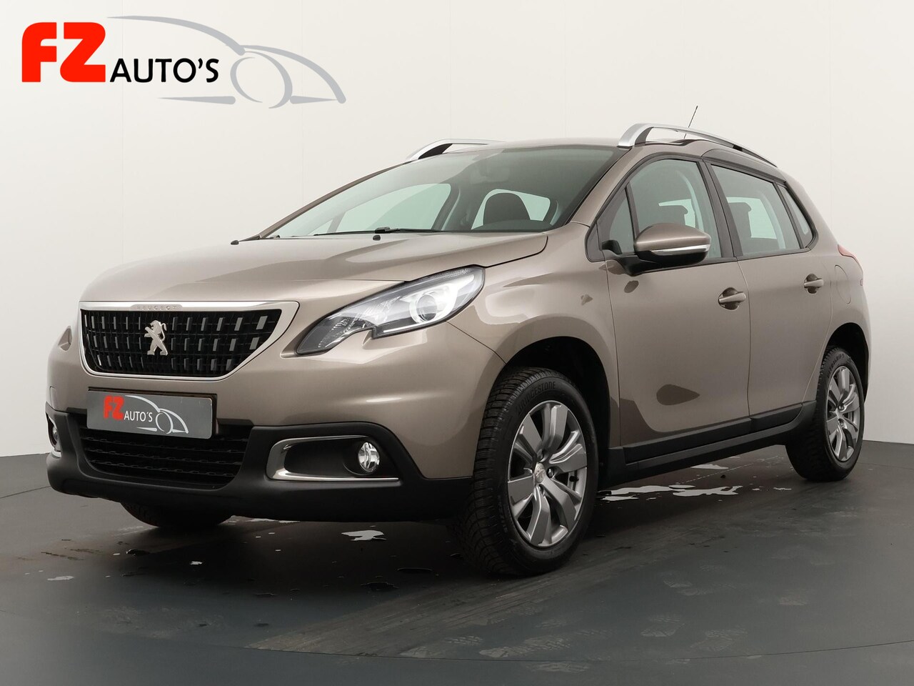 Peugeot 2008 - 1.2 PureTech Blue Lion Airco|Lm velgen|Cruise controle - AutoWereld.nl