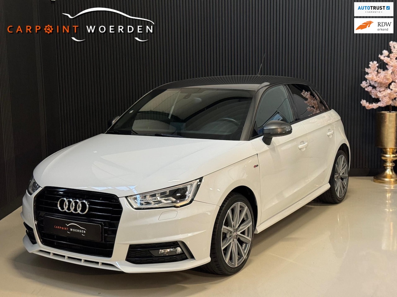 Audi A1 Sportback - 1.4 TFSI S-Line | KEYLESS | STOELVERW. | DRIVE SELECT - AutoWereld.nl