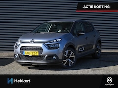 Citroën C3 - Max 1.2 PureTech 83pk NAVI | CRUISE | CLIMA | LANE DEPARTURE WARNING | 17''LM | KEYLESS EN