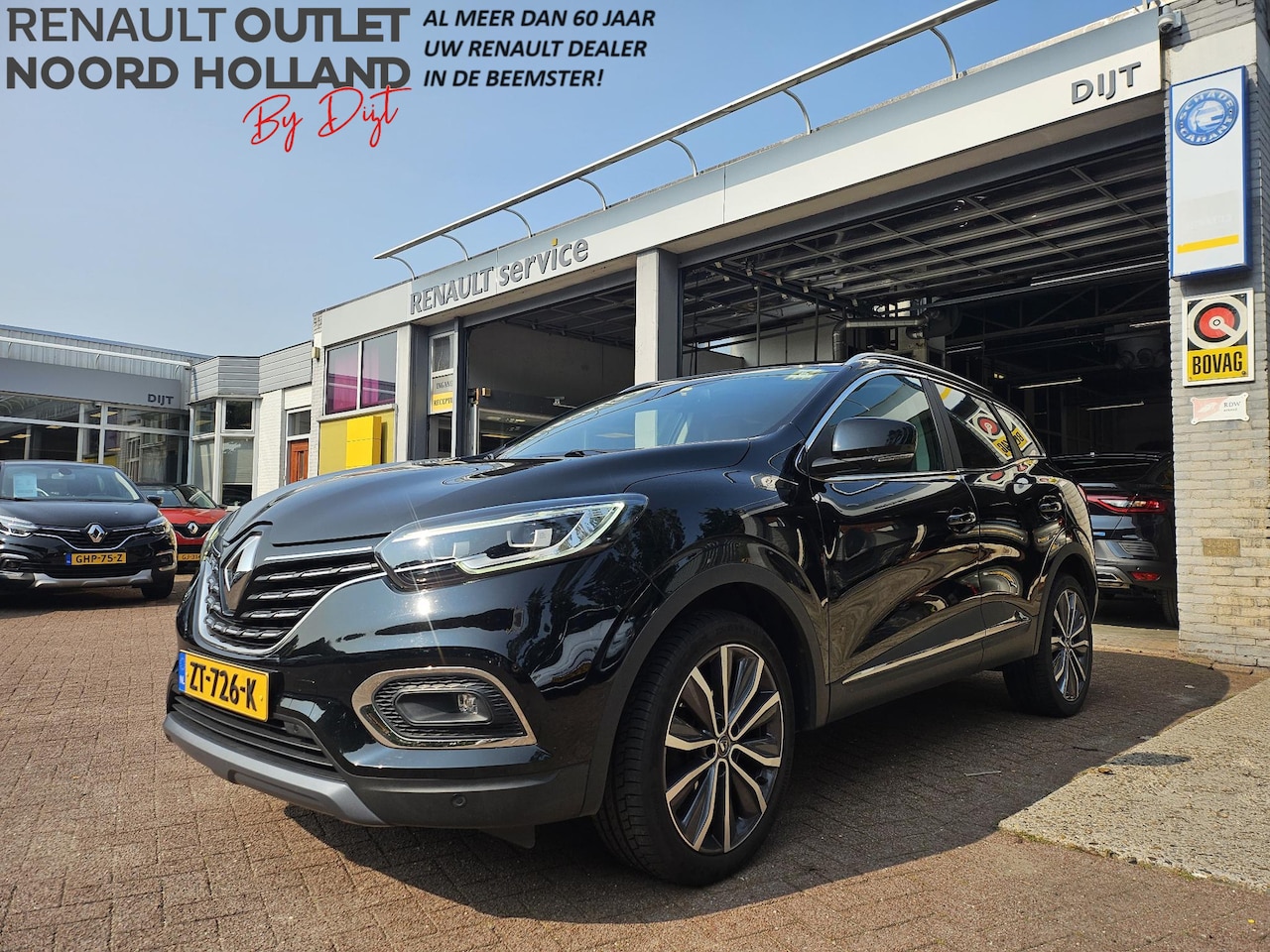 Renault Kadjar - 1.3 TCe Intens 1.3 TCe 140pk Intens - AutoWereld.nl