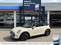 MINI Cabrio - 1.2 One Pepper Business / 102 Pk / NL-Auto / Elektrisch-Cabriodak / Radio-Bluetooth / Navi