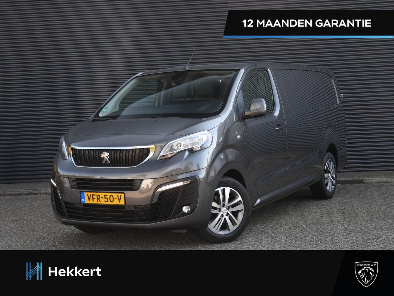 Peugeot Expert - Premium Pack 231L 2.0 BlueHDI 177pk Automaat NAVI | DODE HOEK | CRUISE | CLIMA | PDC + CAM - AutoWereld.nl