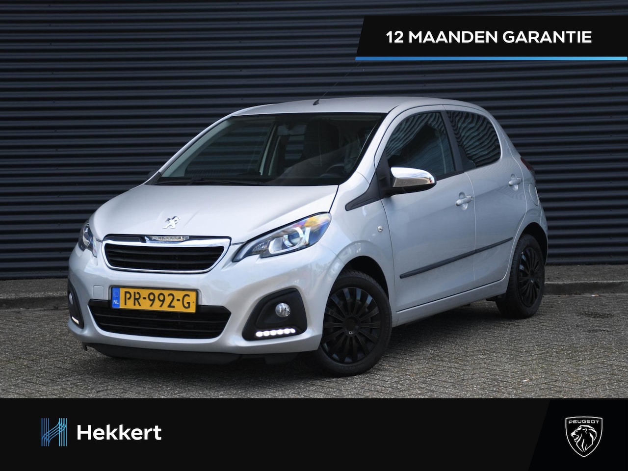 Peugeot 108 - Active 1.0 e-VTi 69pk NAVI | 14'' | AIRCO | USB | 12MND GARANTIE - AutoWereld.nl