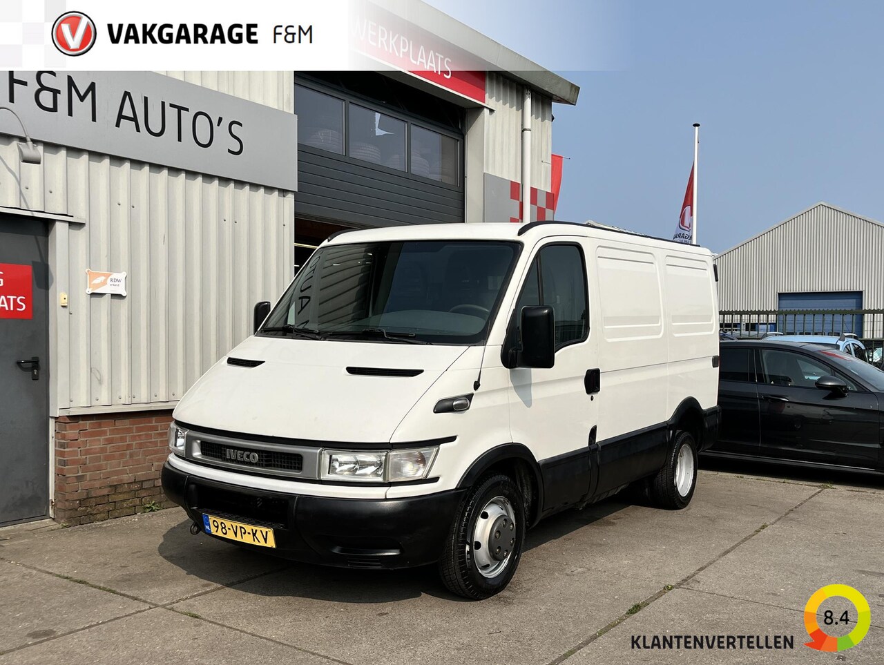 Iveco Daily - 35 C 11V 300 H2 35C11V 300 H2 - AutoWereld.nl