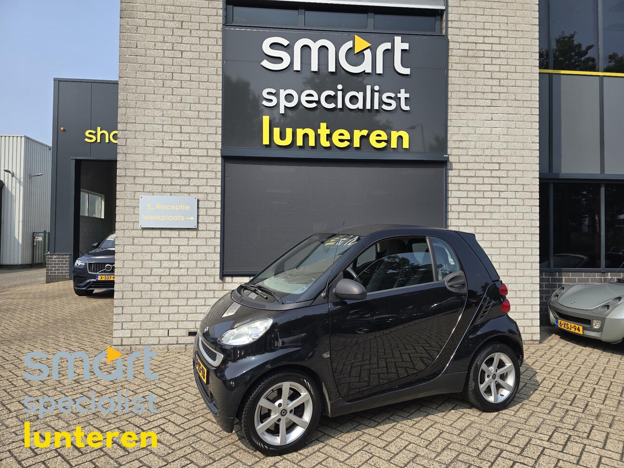 Smart Fortwo coupé - 1.0, garantie! volautomaat - AutoWereld.nl