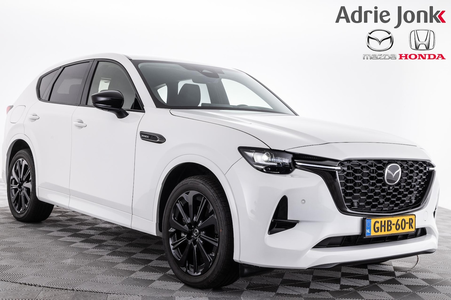 Mazda CX-60 - 2.5 e-SkyActiv PHEV Homura AUTOMAAT | 327PK | SOUND & CONVENIENCE PACK | LEDER | 360 CAMER - AutoWereld.nl