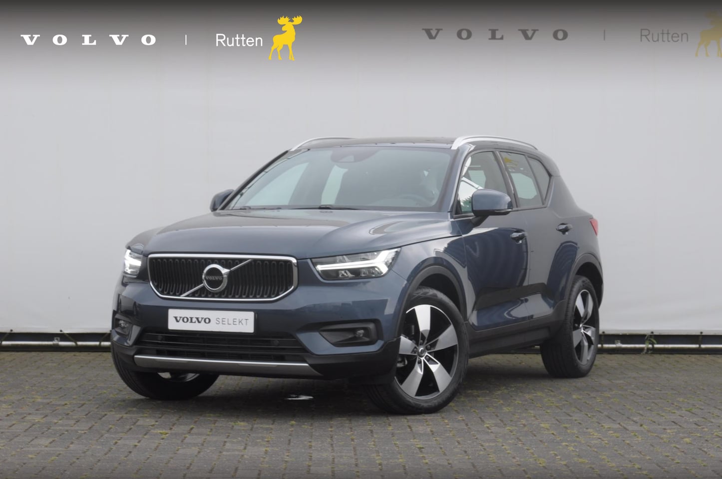 Volvo XC40 - T2 129PK Automaat Business Pro /Voorstoelen verwarmd / Keyless entry/ Dodehoek assist/ Ada - AutoWereld.nl