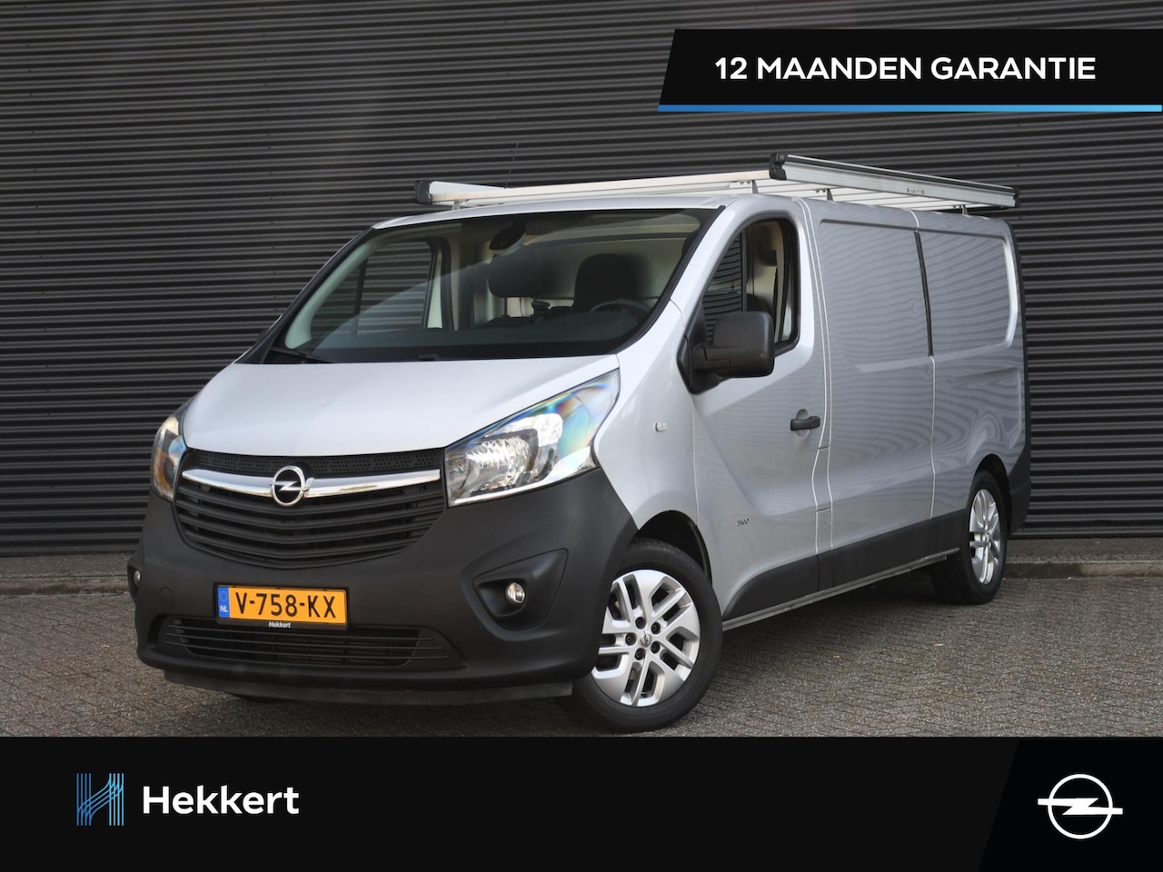 Opel Vivaro - Edition L2H1 1.6 CDTI EcoFlex 125pk NAVI | CRUISE | PDC + CAMERA | TREKHAAK | KEYLESS ENTR - AutoWereld.nl