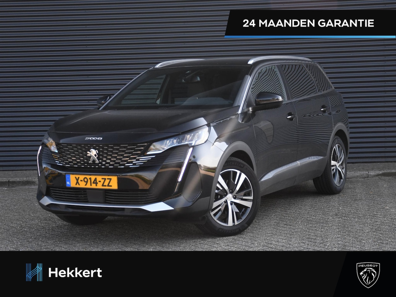 Peugeot 5008 - Allure Pack Business 1.2 Hybrid 136pk Automaat 7-Persoons NAVI | CRUISE | DAB | PDC + CAME - AutoWereld.nl