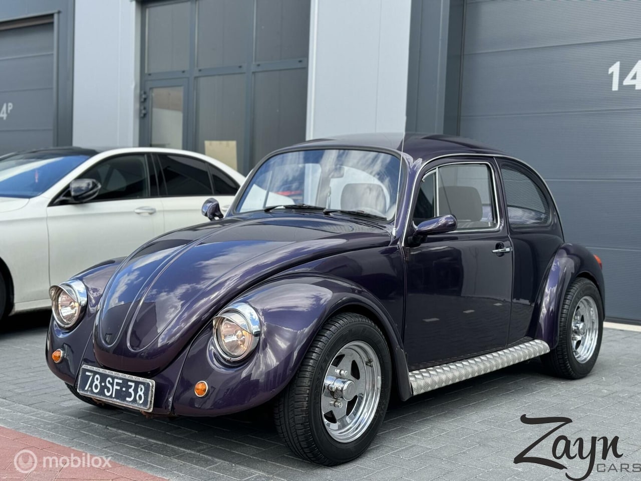 Volkswagen Kever - 1.6 | Midnight Purple | Orig. NL | Custom | - AutoWereld.nl