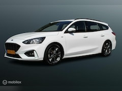 Ford Focus Wagon - 1.0 EcoBoost 125 PK ST Line Business, Trekhaak afneembaar, Navi, App connect, Cruise, Clim