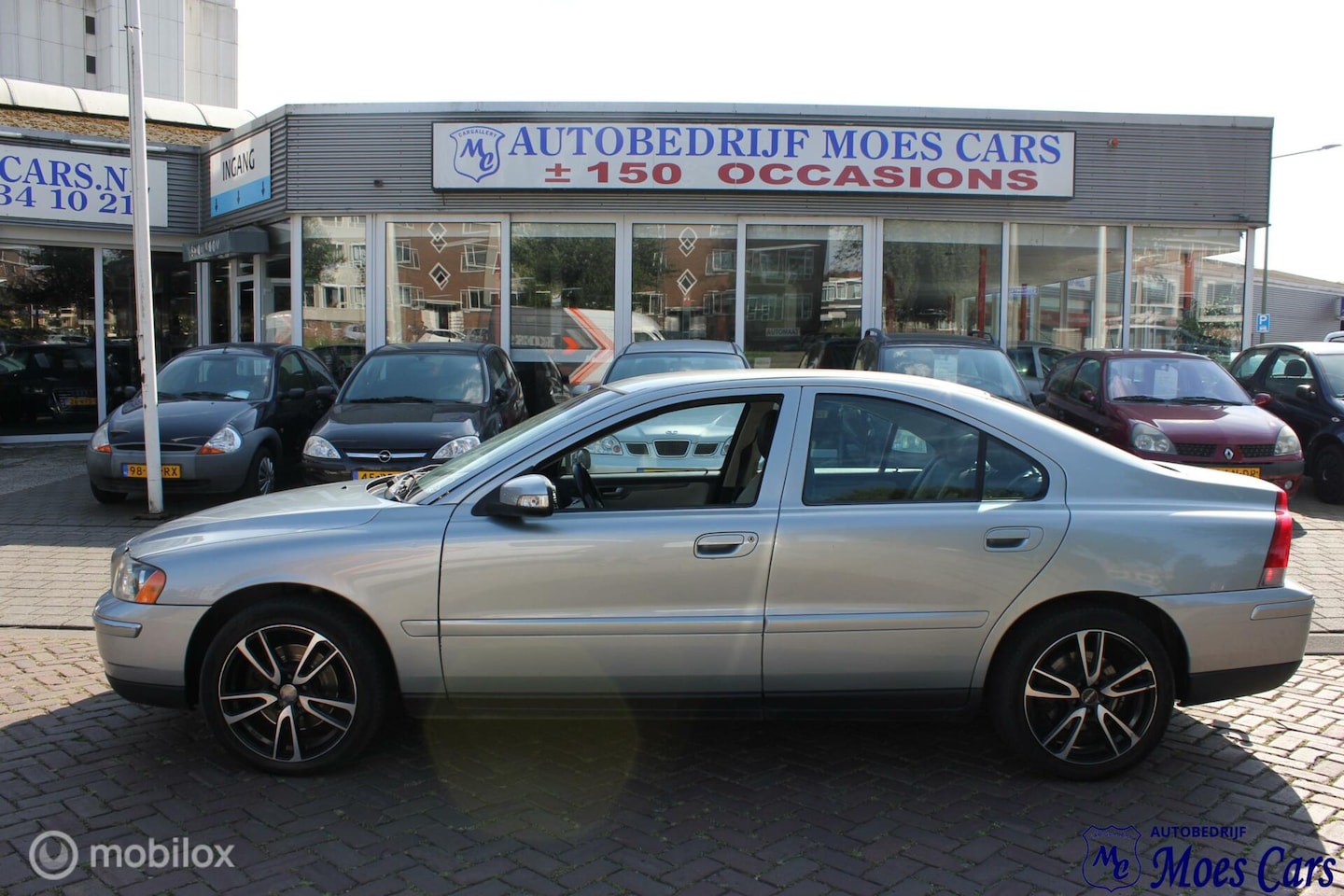 Volvo S60 - 2.5T Drivers Edition 2.5T Drivers Edition - AutoWereld.nl