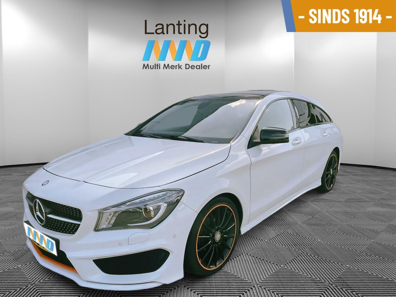 Mercedes-Benz CLA-klasse Shooting Brake - 200 OrangeArt Edition 200 OrangeArt Edition - AutoWereld.nl