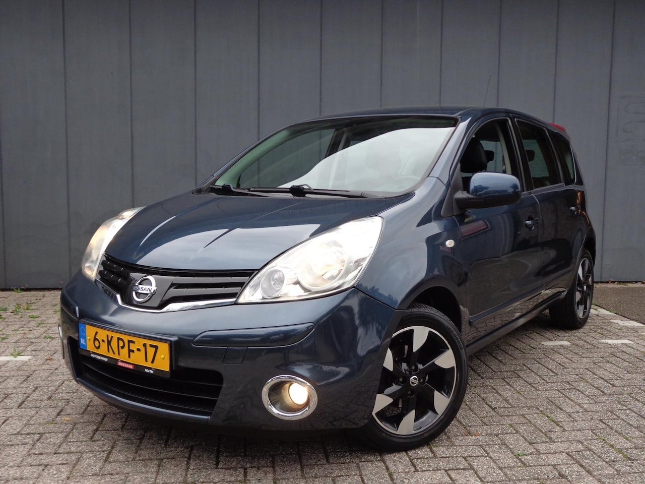 Nissan Note - 1.4i Connect Edition Mooie Luxe Note,Goed Onderhouden. - AutoWereld.nl