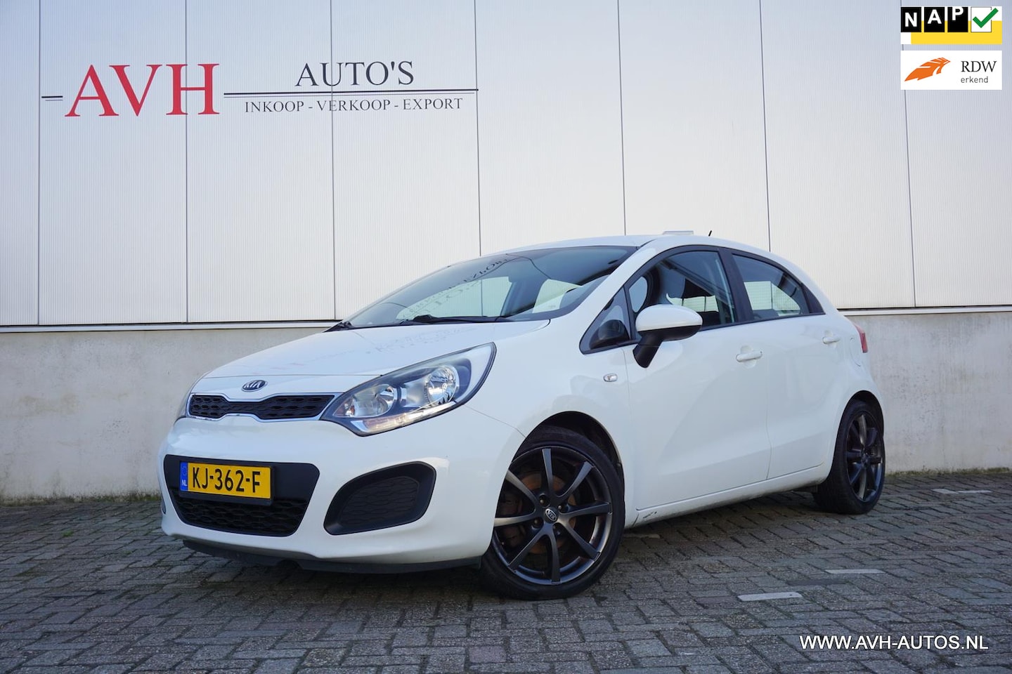 Kia Rio - 1.2 CVVT Comfort Pack 1.2 CVVT Comfort Pack - AutoWereld.nl