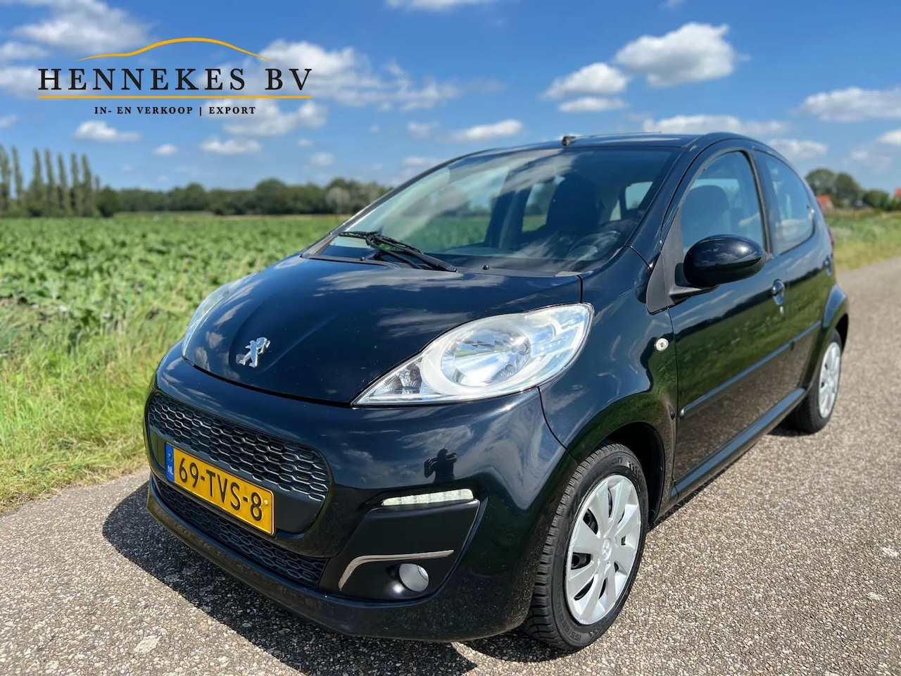 Peugeot 107 - 1.0 Active Airco / Elec pakket - AutoWereld.nl