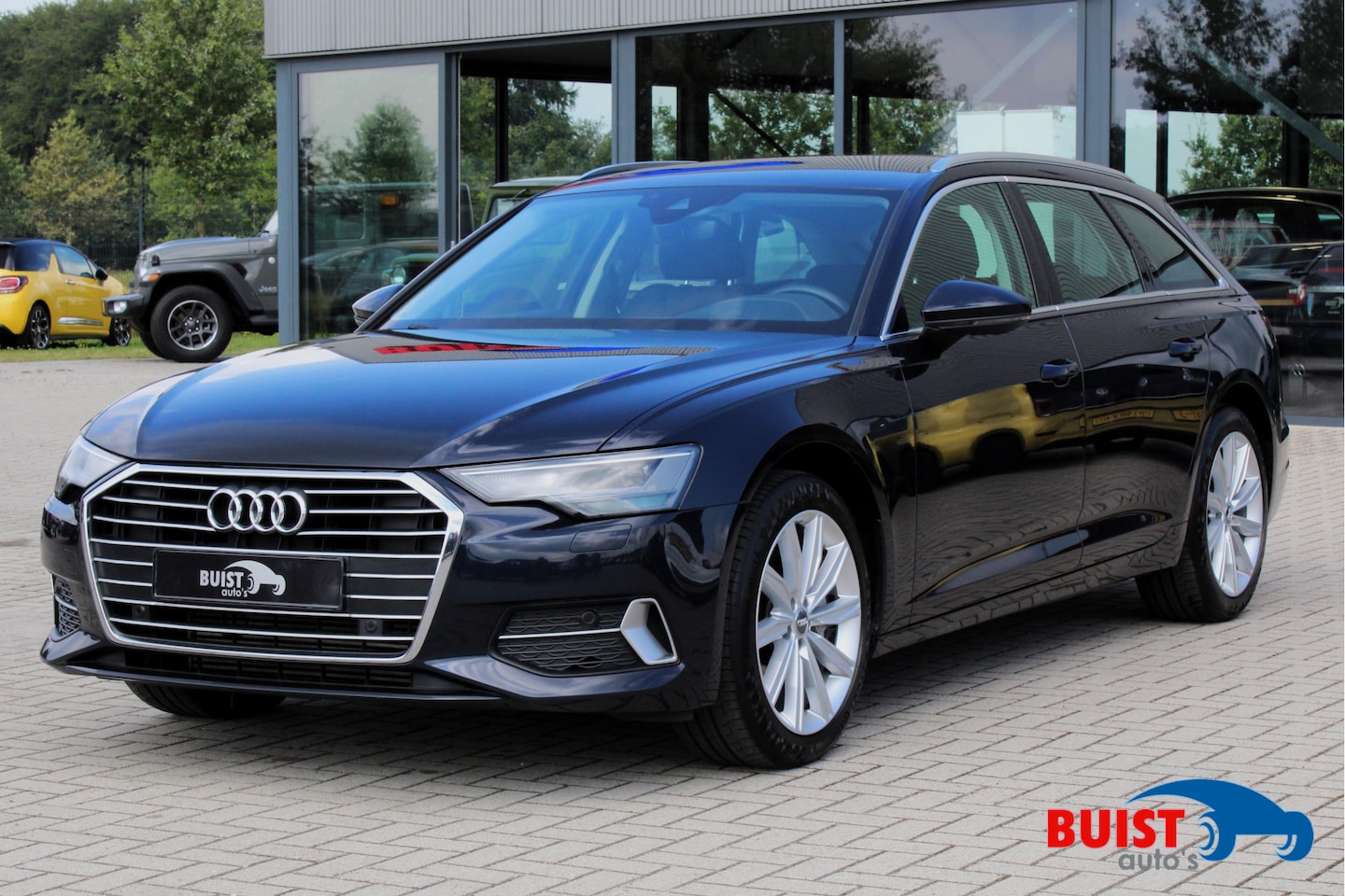 Audi A6 Avant - 45 TFSI 245pk Sport Lease Edition 19" LED - AutoWereld.nl