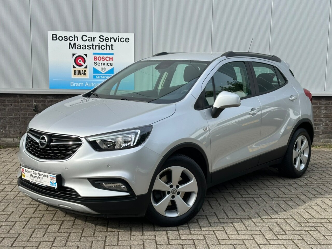 Opel Mokka X - 1.4 Turbo Innovation | Navi | Carplay | Trekhaak |Onstar Interesse, Proefrit? Bel of app m - AutoWereld.nl