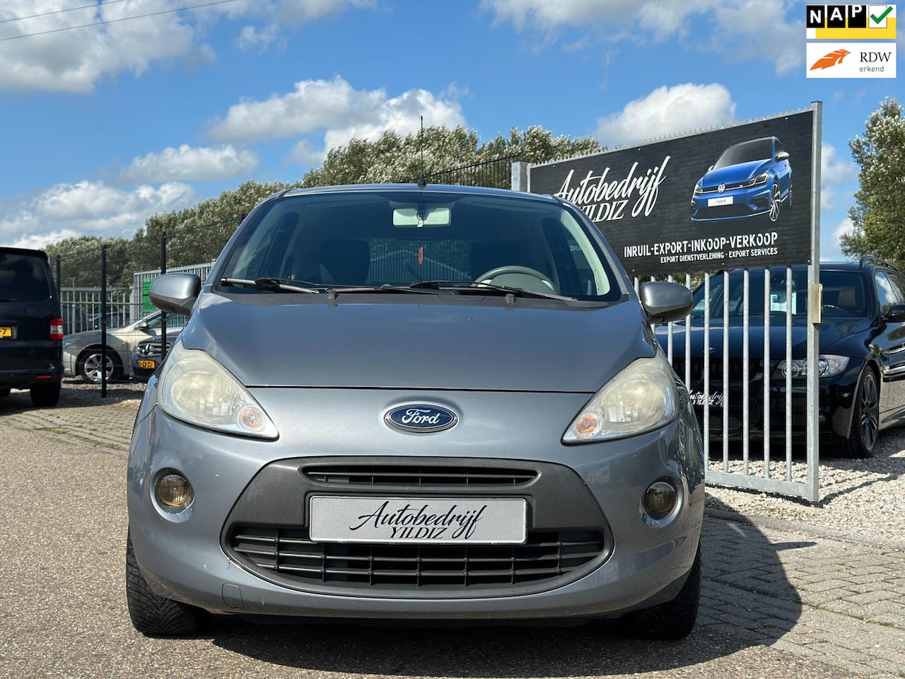 Ford Ka - 1.2 Titanium 1.2 Titanium, Elek-Pakket/Airco - AutoWereld.nl