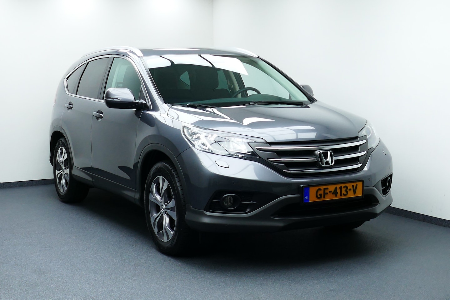 Honda CR-V - 2.0 AWD Lifestyle. Clima, Cruise, Half Leer, Stoelverw, Xenon, Haak 1500kg - AutoWereld.nl