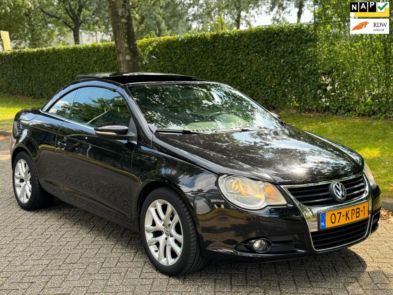 Volkswagen Eos - 1.4 TSI Cabrio|Pano|Airco|Cruise|Nap|Apk - AutoWereld.nl