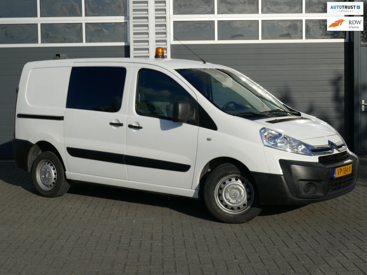 Citroën Jumpy - 12 2.0 HDI L1 H1 12 2.0 HDI L1H1 - AutoWereld.nl