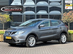 Nissan Qashqai - 1.2 Acenta | Trekhaak | Dealer Onderhouden | Cruise/Climate Control | Navi | Stoelverwarmi