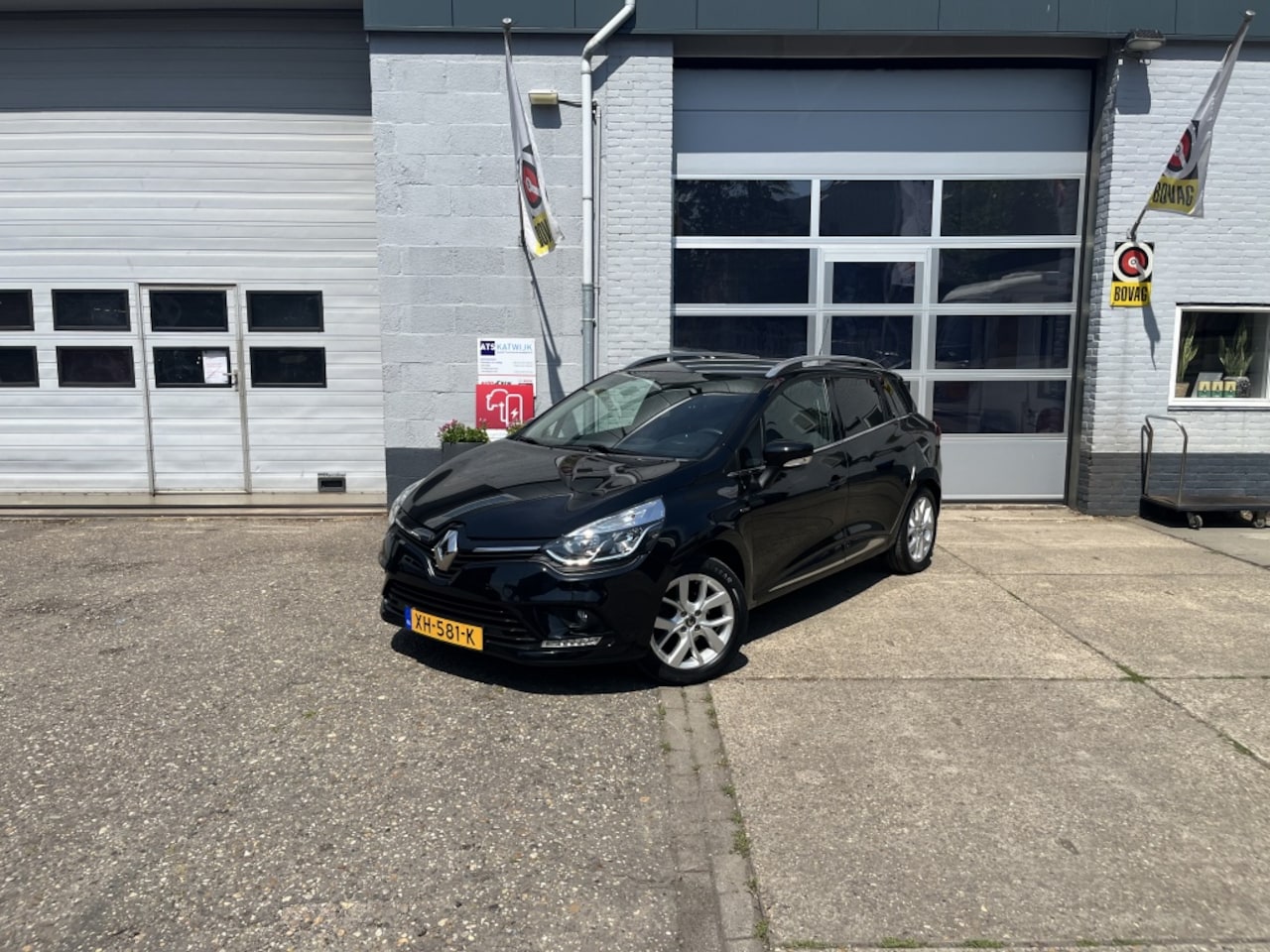 Renault Clio Estate - 0.9 TCe Limited 0.9 TCe Limited - AutoWereld.nl