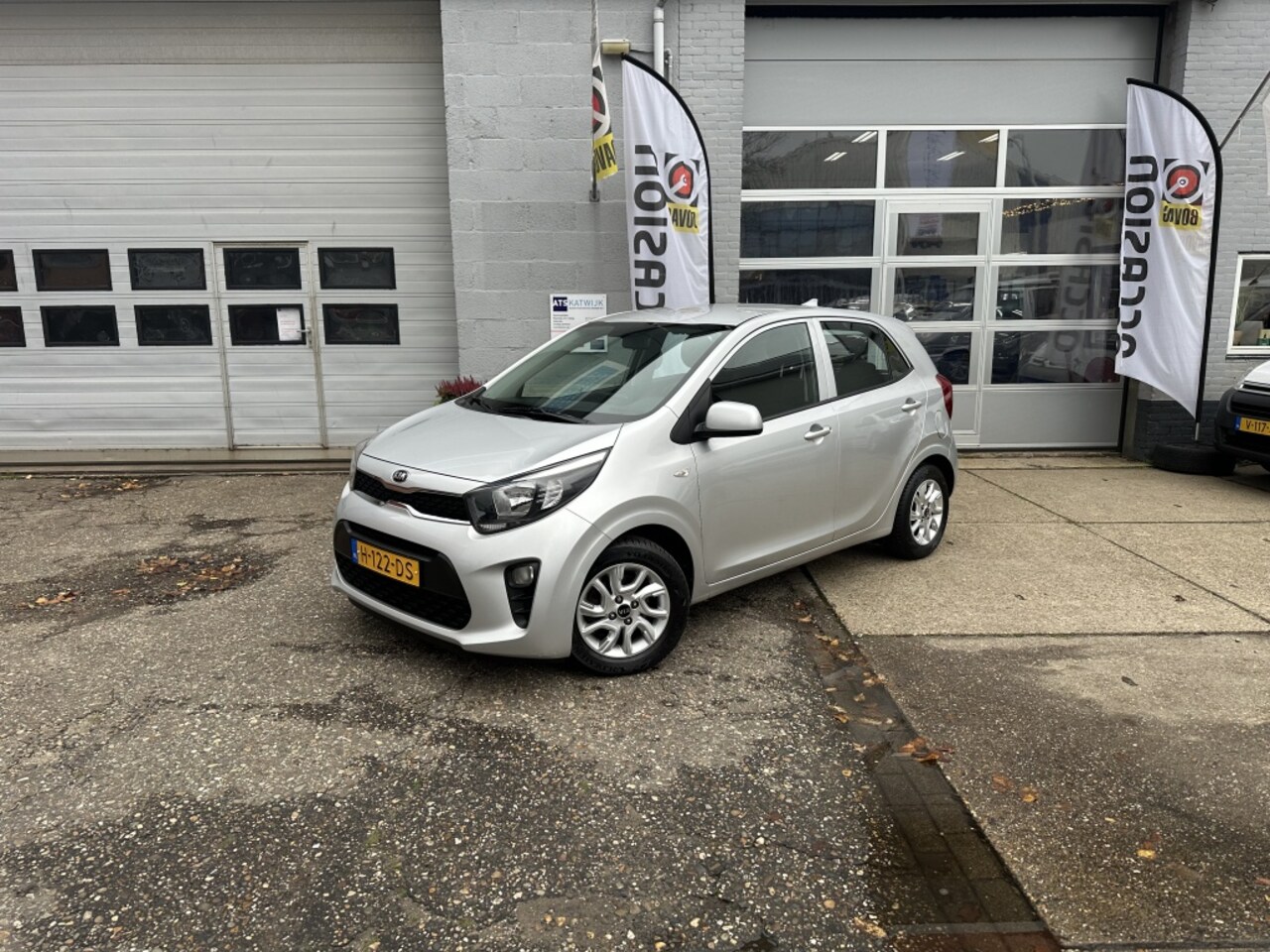 Kia Picanto - 1.0 CVVT DynamicLine 1.0 CVVT DynamicLine - AutoWereld.nl