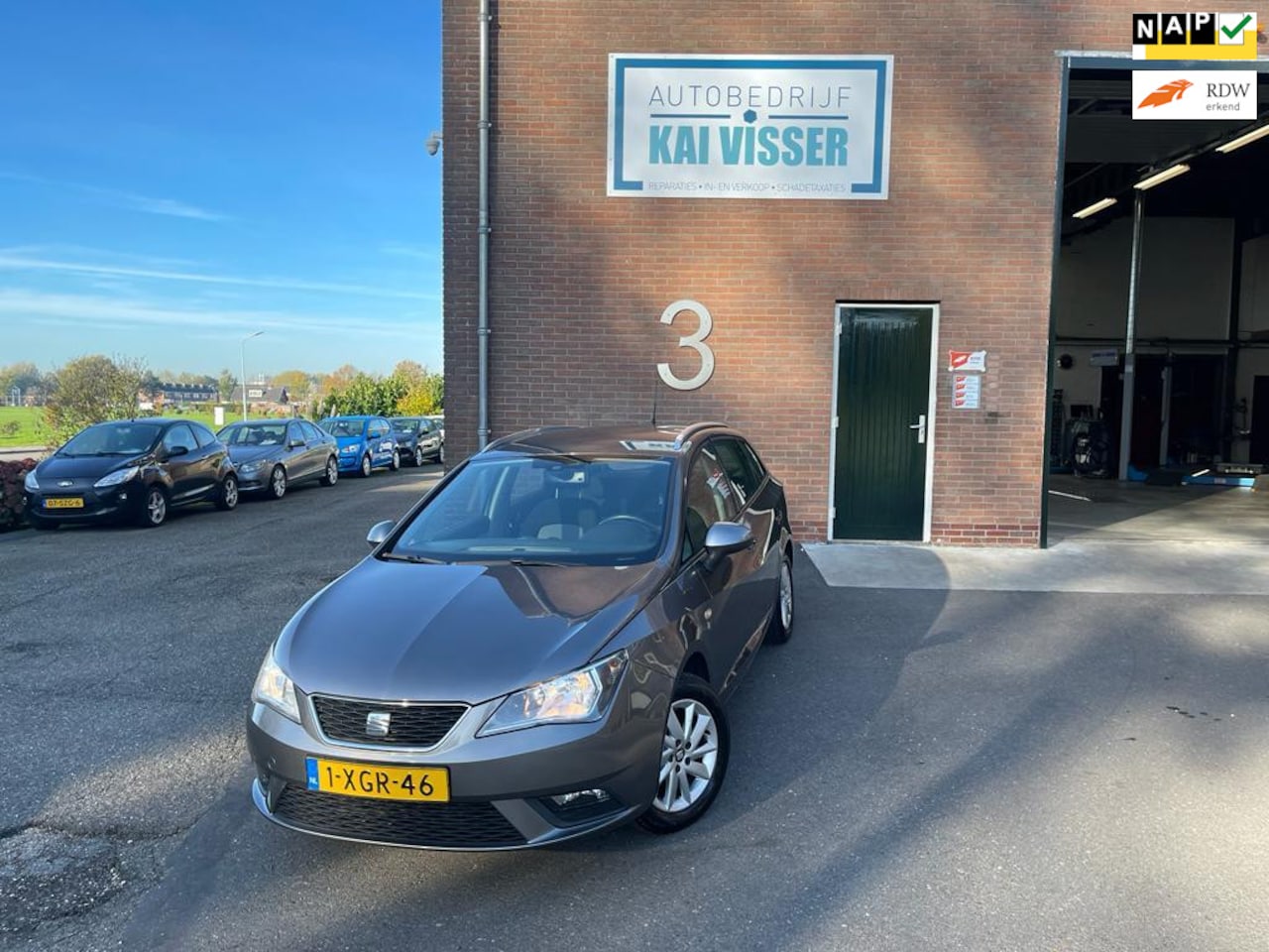 Seat Ibiza ST - 1.2 TSI Style Dynamic / Cruise / Navi / PDC / Lm-velgen / clima - AutoWereld.nl