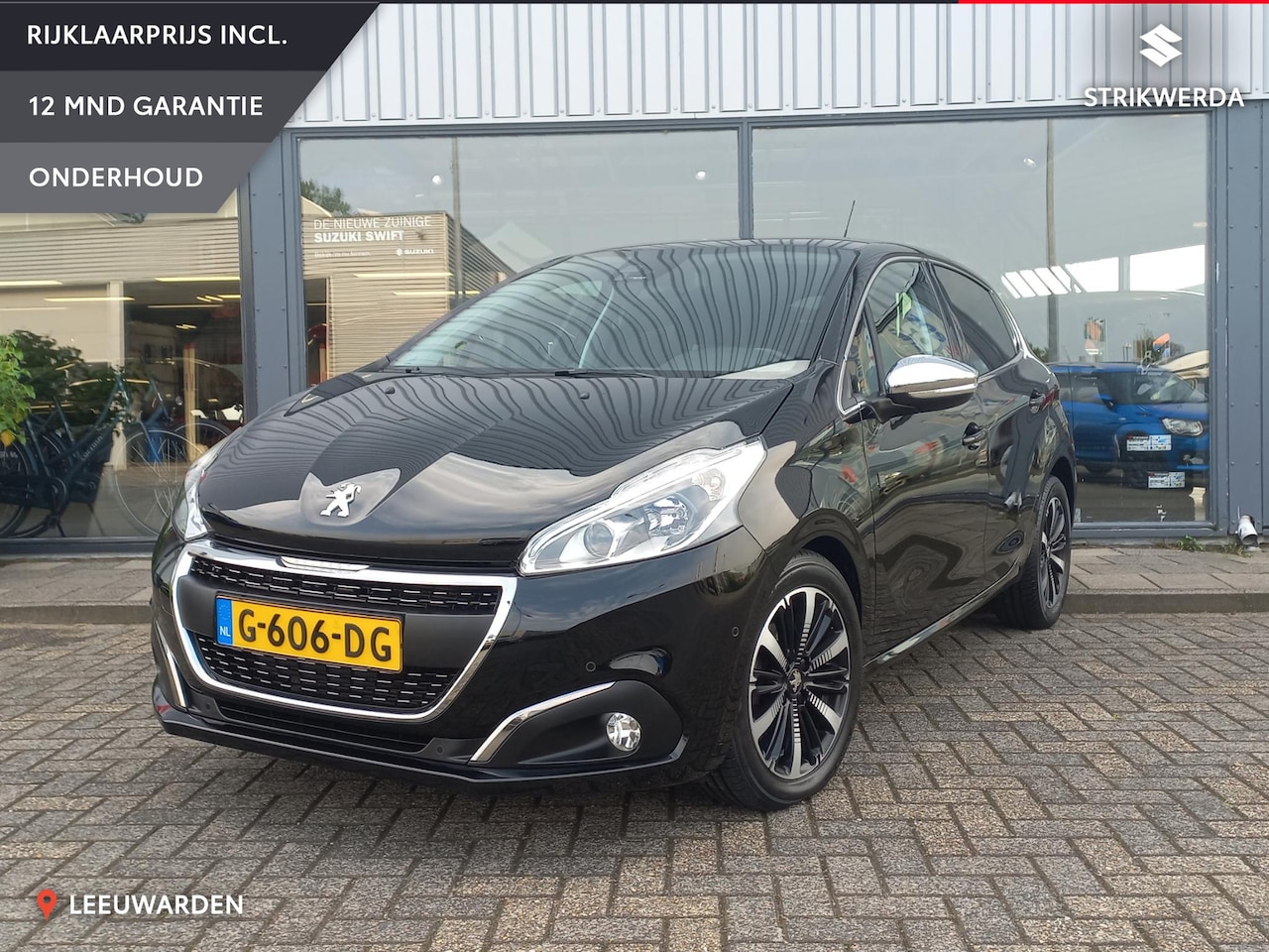 Peugeot 208 - 1.2 PureTech Tech Edition Trekhaak/ Navigatie - AutoWereld.nl