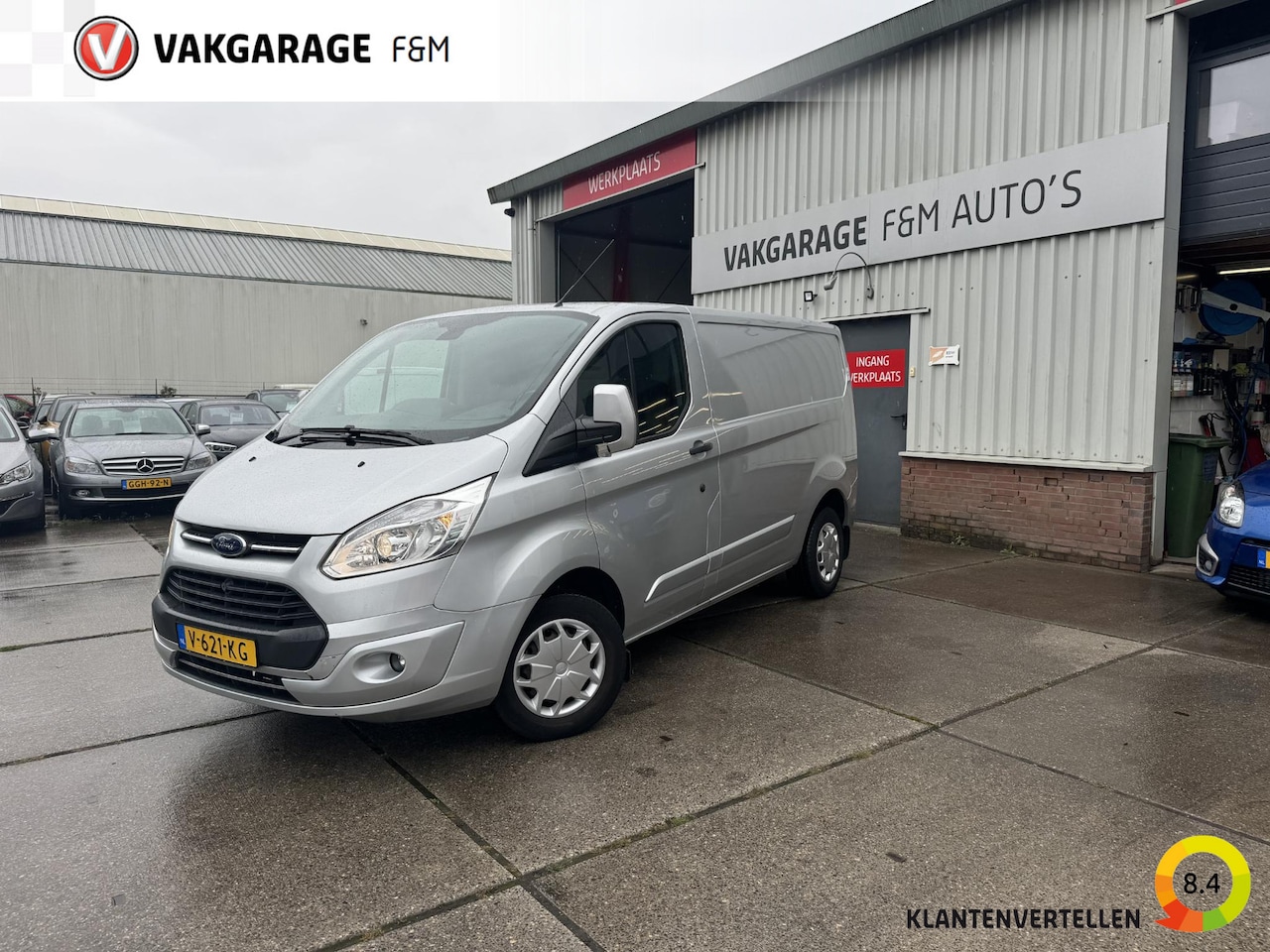 Ford Transit Custom - 270 2.2 TDCI L1H1 Trend 270 2.2 TDCI L1H1 Trend - AutoWereld.nl