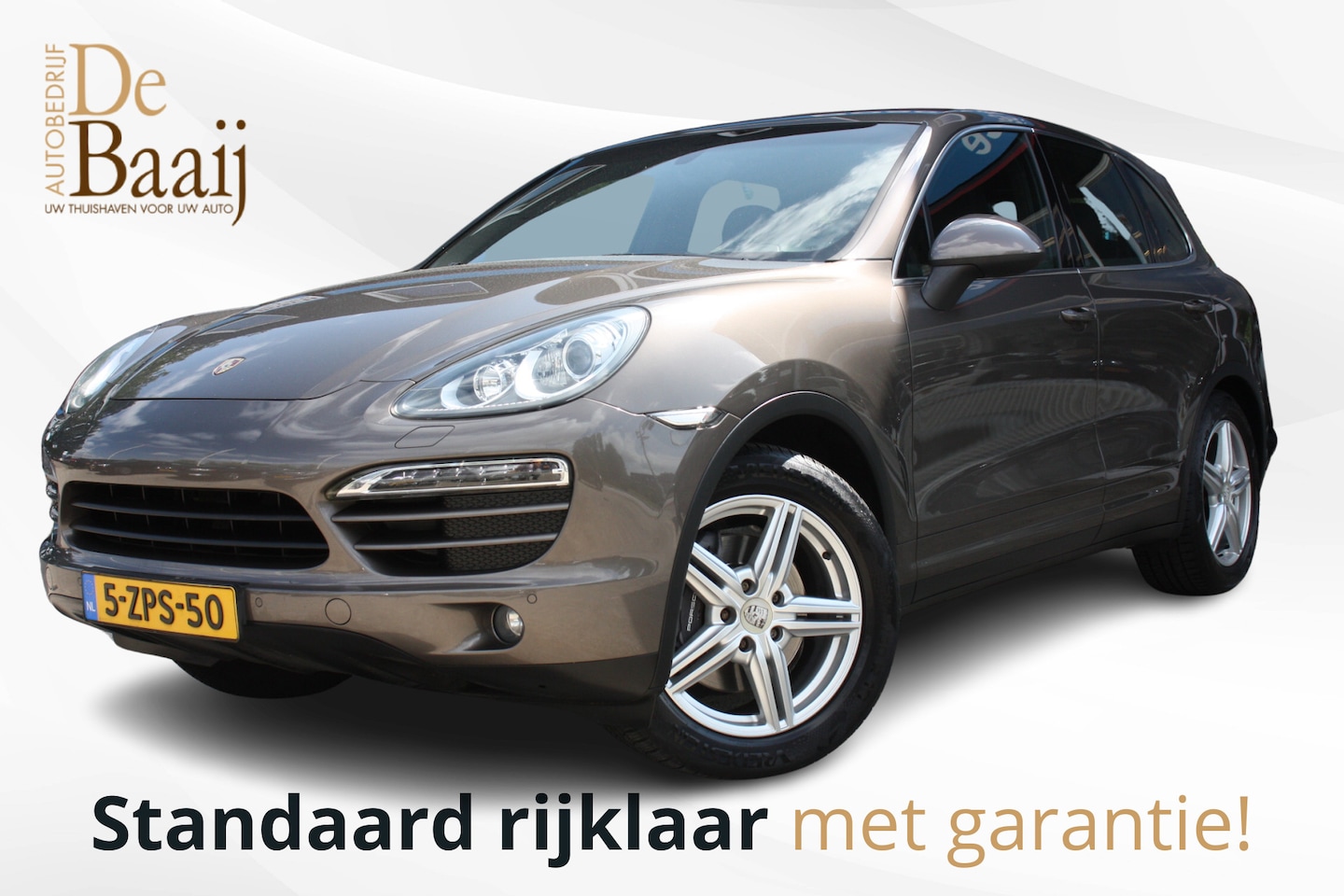 Porsche Cayenne - 3.6 | Navi | Luchtvering | Camera - AutoWereld.nl