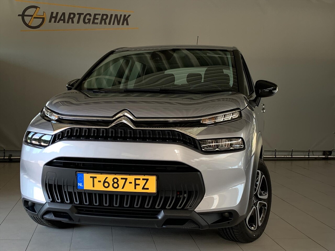 Citroën C3 Aircross - 1.2 PureTech 110pk Feel *ECC* - AutoWereld.nl