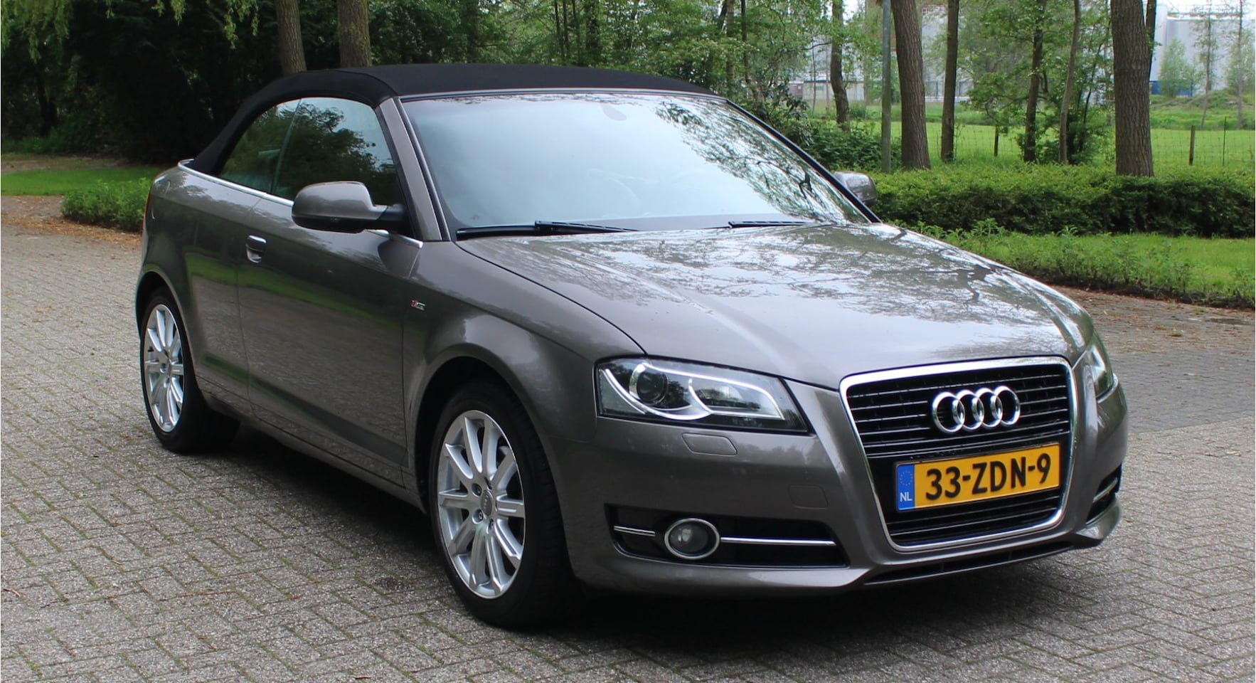 Audi A3 Cabriolet - 1.2 TFSI Ambition Pro Line S | 2012 | Airco | Leuke auto | Nwe APK | - AutoWereld.nl