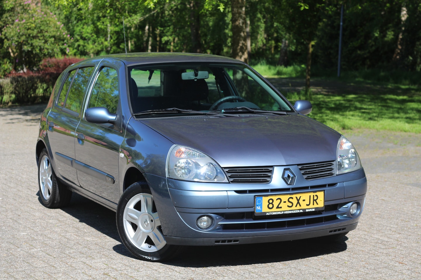 Renault Clio - 1.2-16V Community | 2006 | Airco | Nwe APK | - AutoWereld.nl