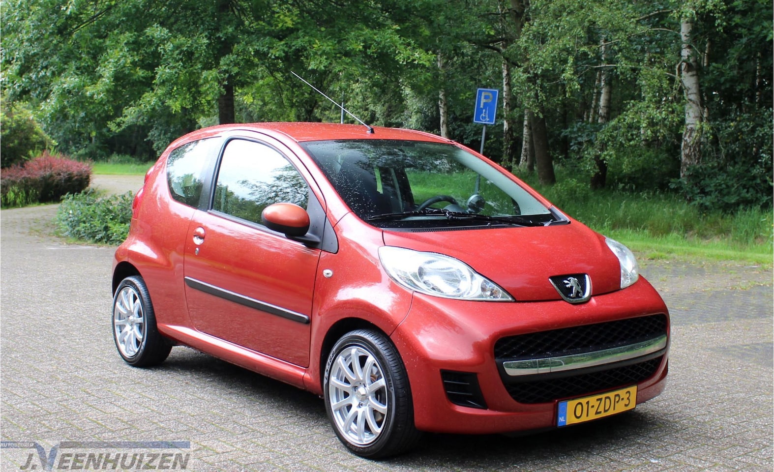 Peugeot 107 - 1.0-12V XR | 2009 | Airco | Leuke auto | Nwe APK | - AutoWereld.nl