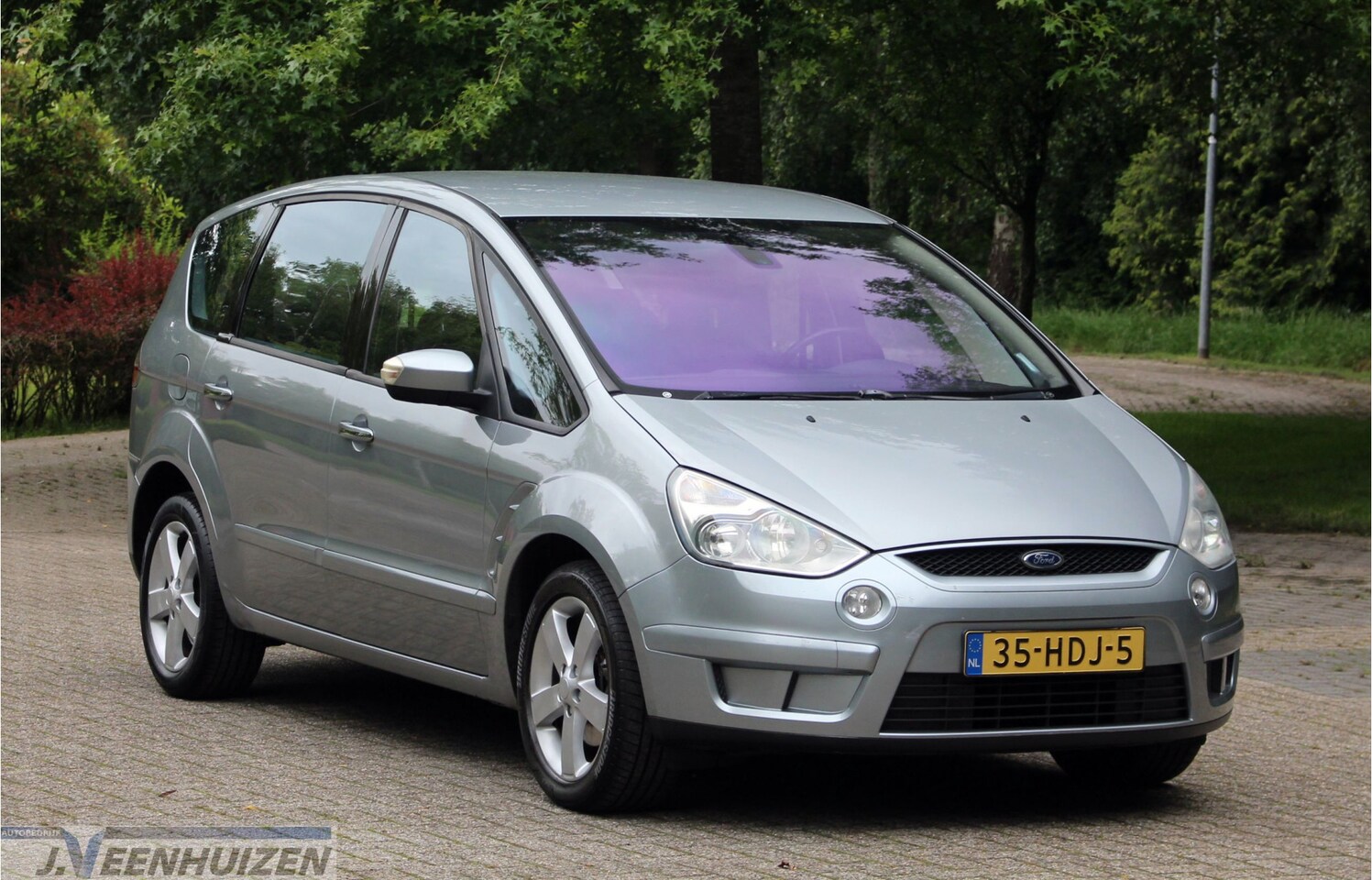 Ford S-Max - 2.0-16V | 2008 | Cruise | Airco | Nwe APK | - AutoWereld.nl