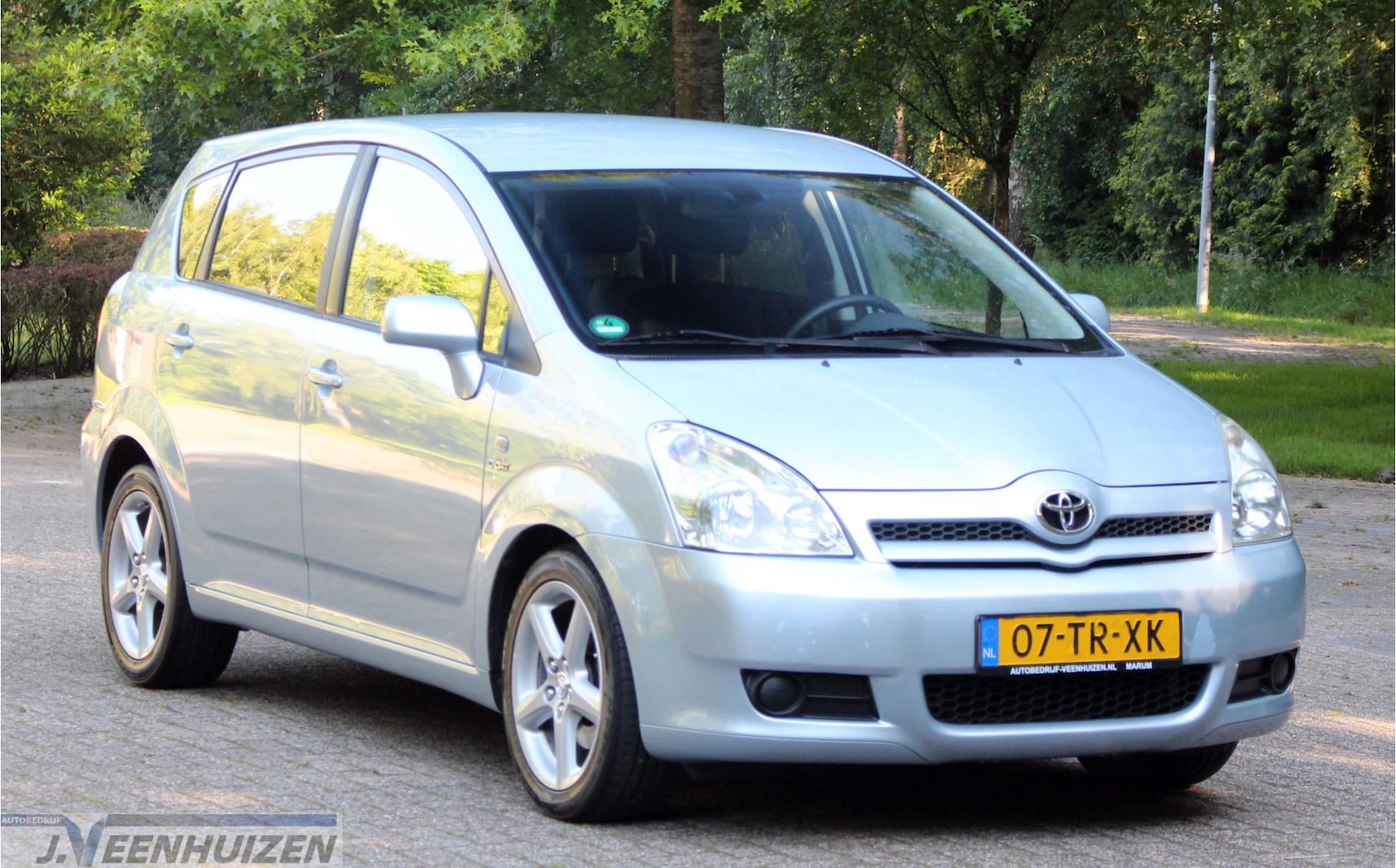 Toyota Verso - 2.2 D-4D Luna | 2007 | Airco | Cruise |  Nwe APK | - AutoWereld.nl