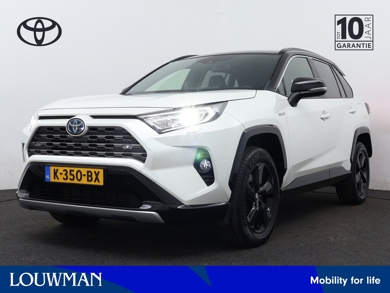 Toyota RAV4 - 2.5 Hybrid Bi-Tone Limited | Winter Pack | Apple Carplay/Android Auto | Elektrische Achter - AutoWereld.nl