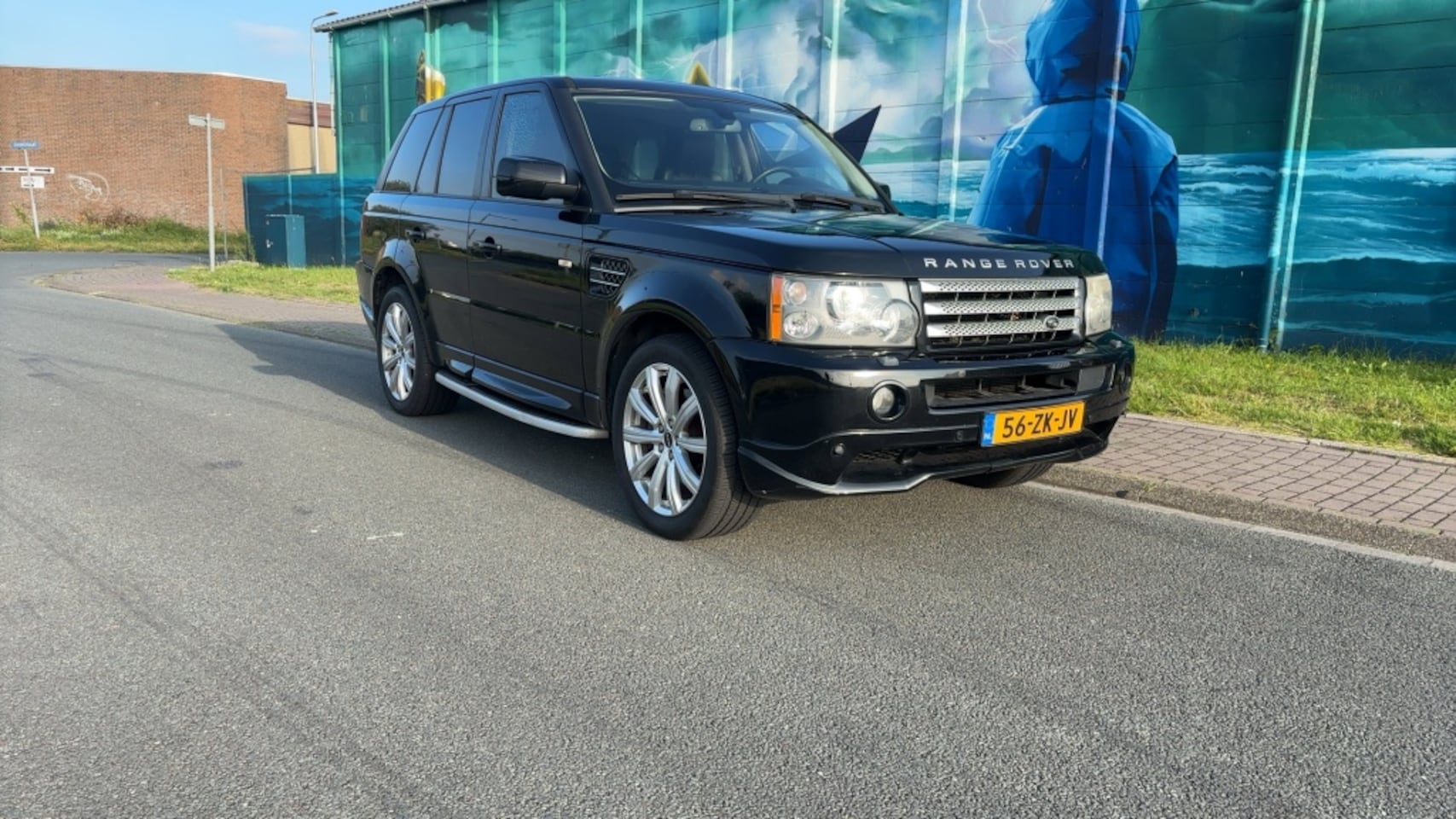 Land Rover Range Rover Sport - 4.2 V8 Supercharged 4.2 V8 Supercharged - AutoWereld.nl