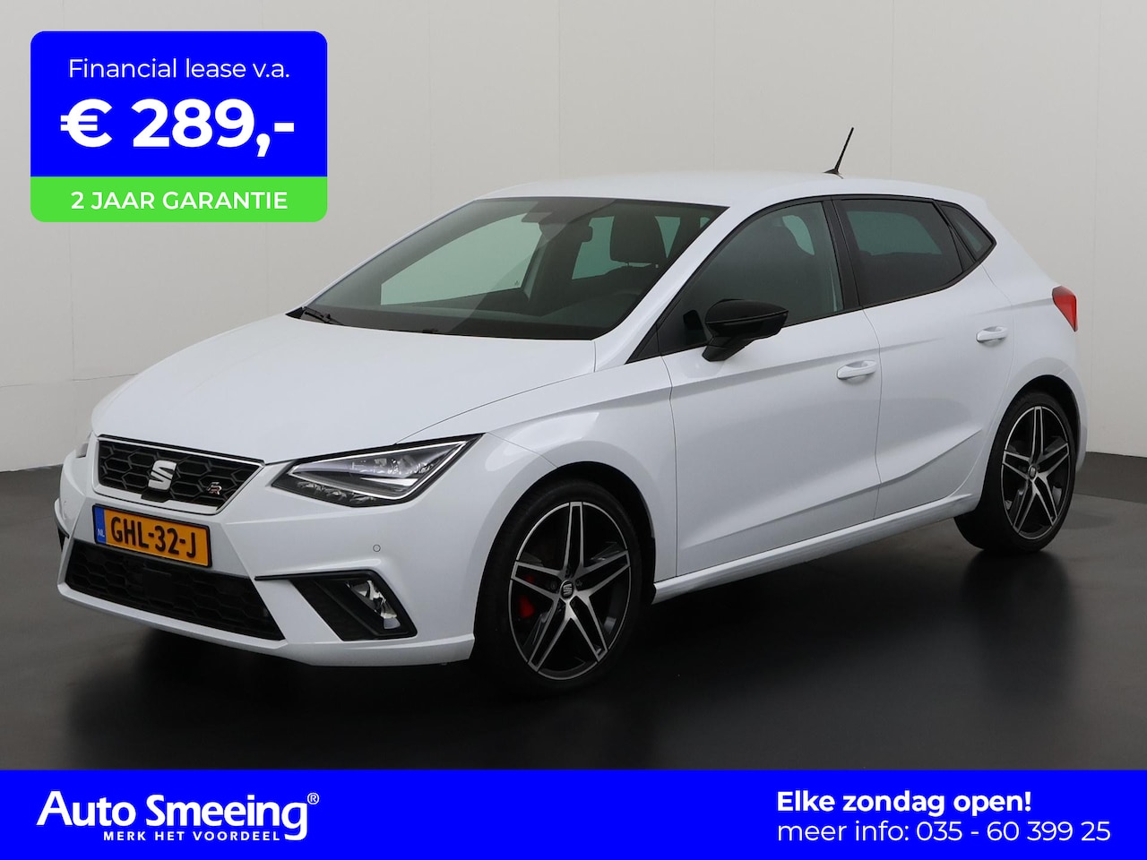 Seat Ibiza - 1.5 TSI FR DSG | Digital Cockpit | Camera | Beats Audio | Zondag Open! - AutoWereld.nl