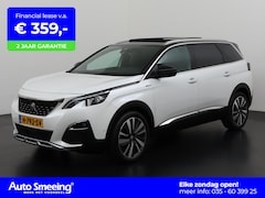 Peugeot 5008 - 1.2 PureTech GT-Line 7 Persoons | Panoramadak | 360 Camera | Trekhaak | Zondag Open