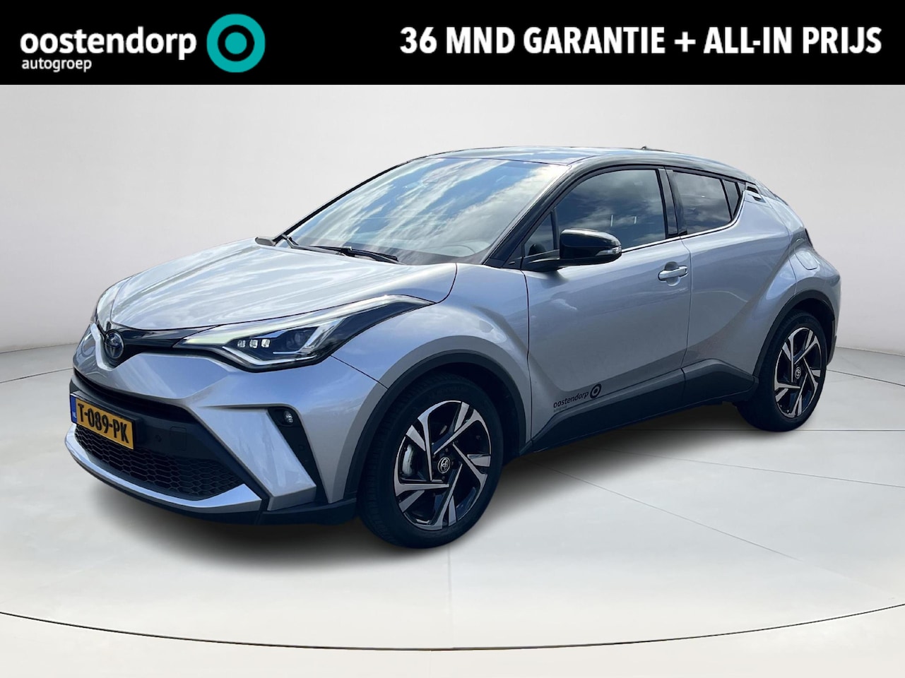 Toyota C-HR - 2.0 Hybrid Style Luxury | Navigatie | Apple CarPlay/Android auto | Achteruitrijcamera - AutoWereld.nl