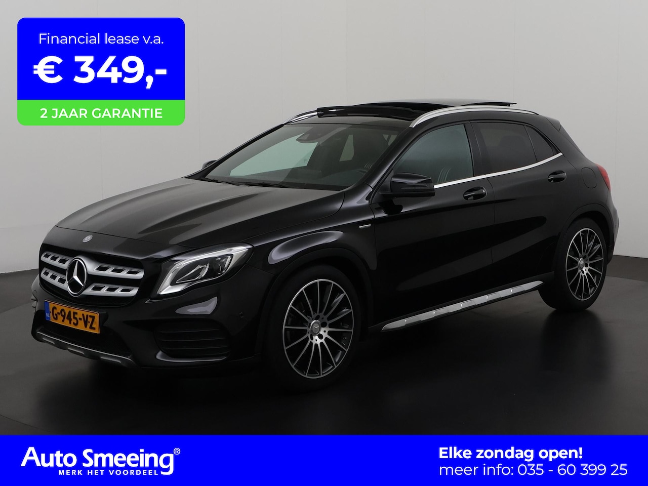 Mercedes-Benz GLA-Klasse - 200 AMG Premium Plus | Panoramadak | Elek achterklep | Harman/Kardon | Zondag Open! - AutoWereld.nl