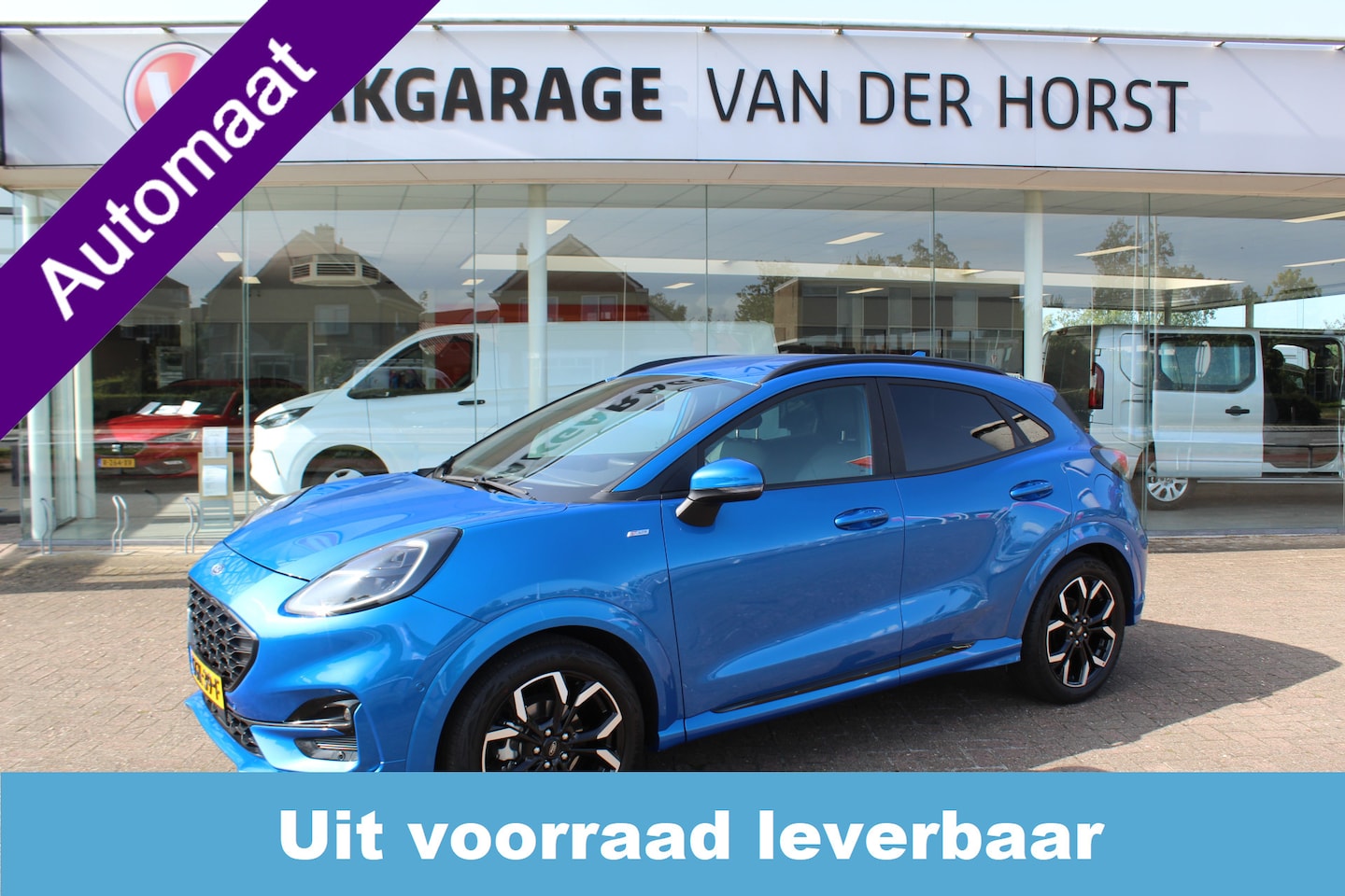 Ford Puma - 1.0-125 EcoBoost Hybrid ST-Line X AUTOMAAT ! Gun uzelf het plezier en comfort van een auto - AutoWereld.nl