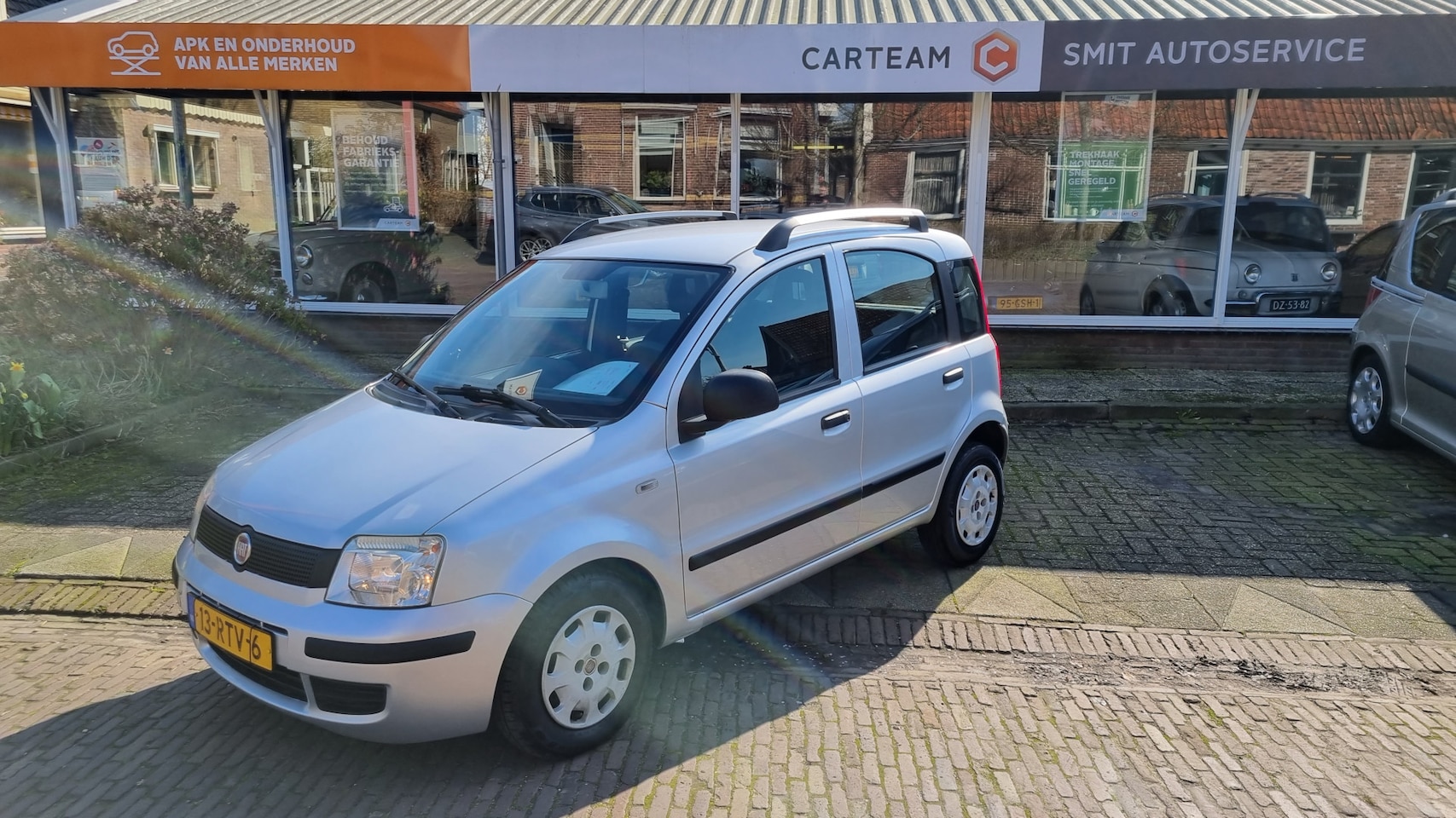 Fiat Panda - 1.2 Active Airco Trekhaak - AutoWereld.nl