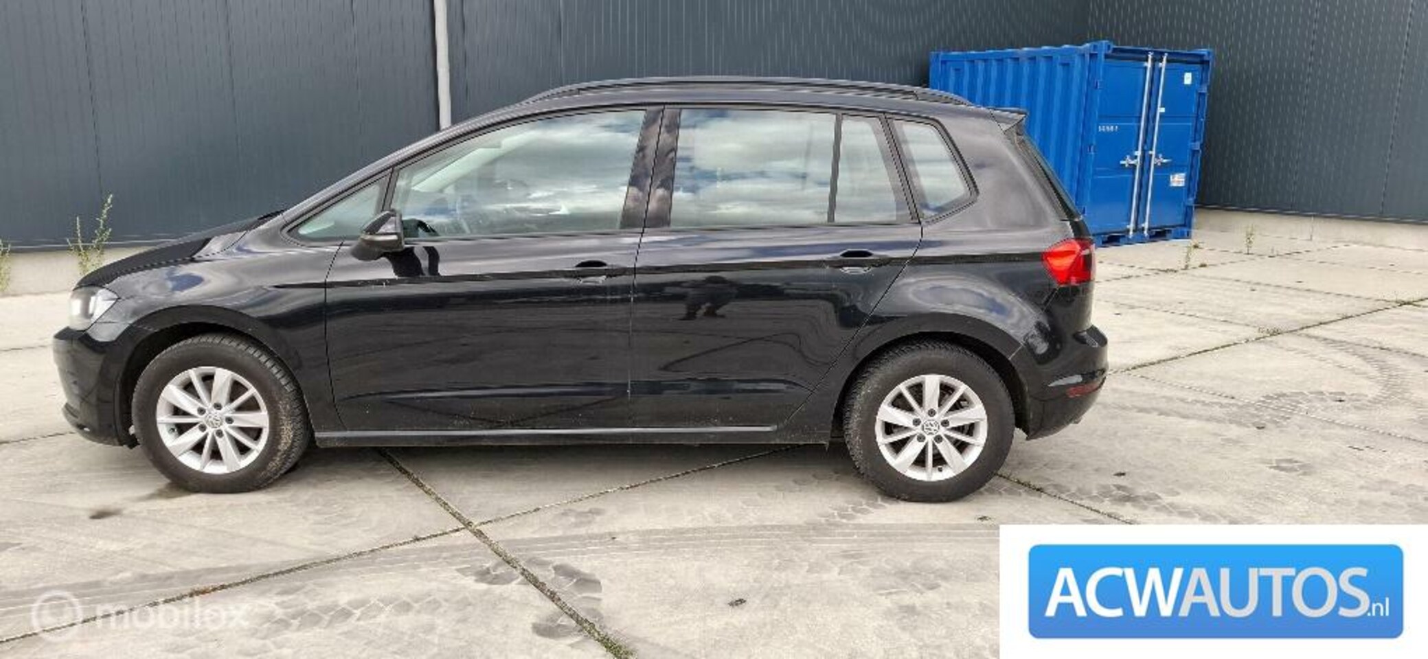 Volkswagen Golf Sportsvan - 1.6 TDI Comfortline 1.6 TDI Comfortline - AutoWereld.nl