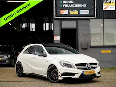 Mercedes-Benz A-klasse - AMG 45 4MATIC Edition 1|Pano|Navi|APK