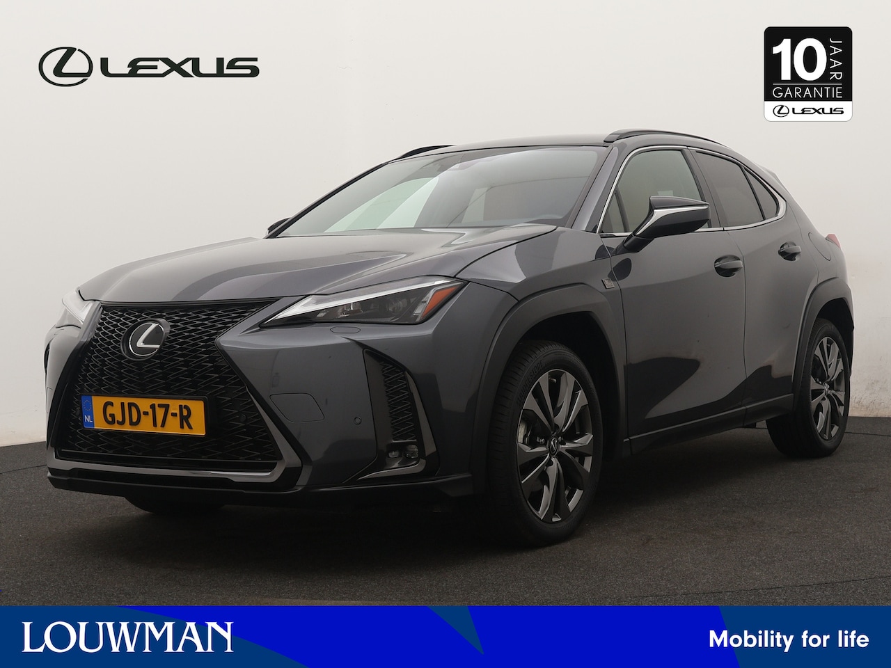 Lexus UX - 250h F-Sport Design Limited | Elektrische Achterklep | Dode Hoek Monitor | Apple CarPlay / - AutoWereld.nl